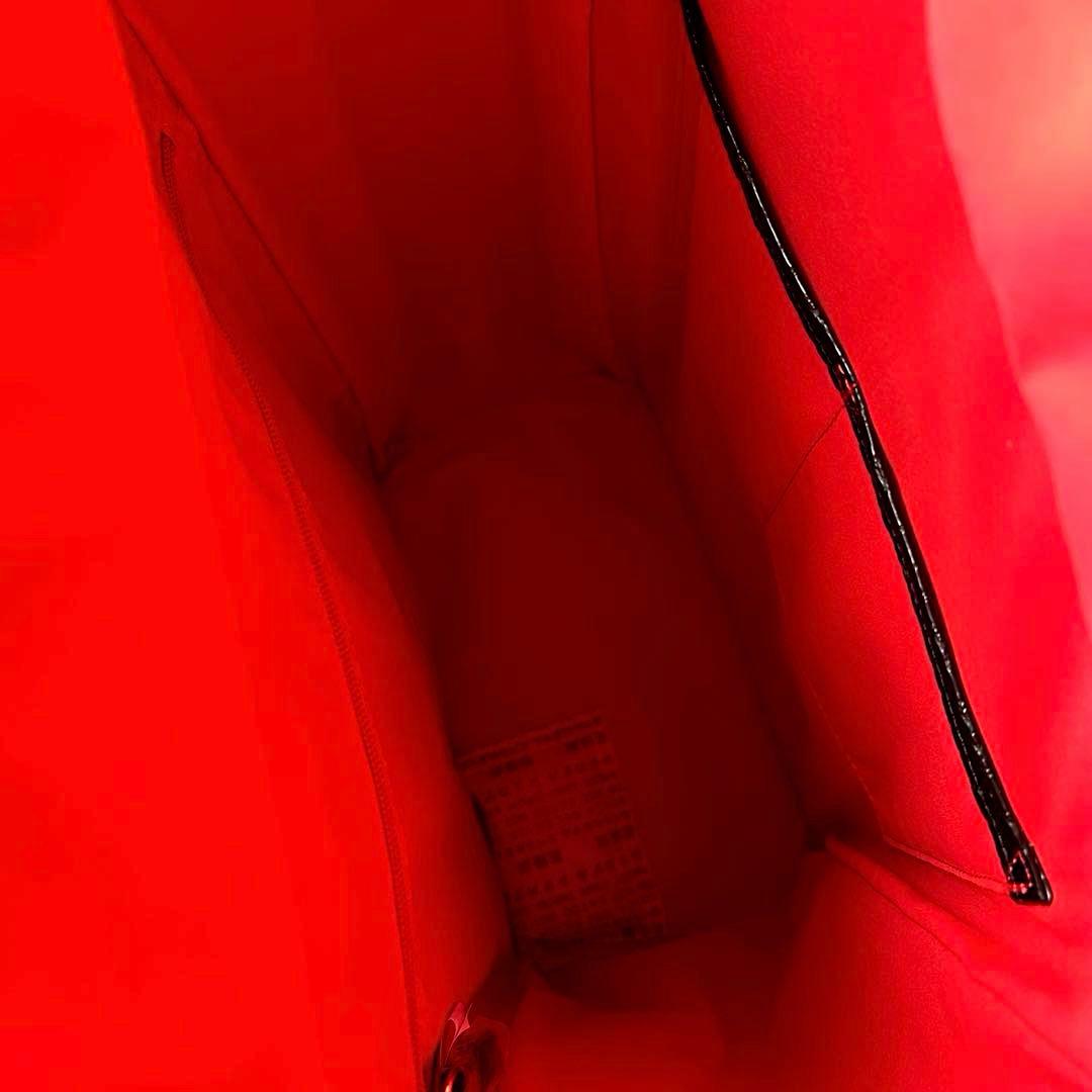 【専用ページ】新品未使用　SWANY スワニー　クロコ調4輪キャリーストッパー付