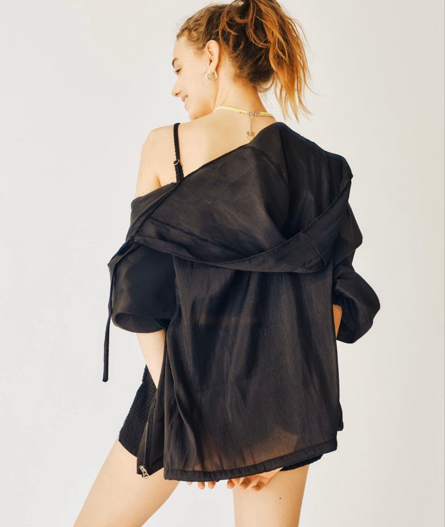 mystic シアーパーカー4SET スイムウェア