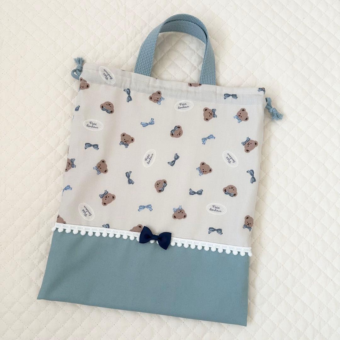 KEDママ⭐︎レッスンバッグ等7点⭐︎女の子入園入学セットハンドメイド