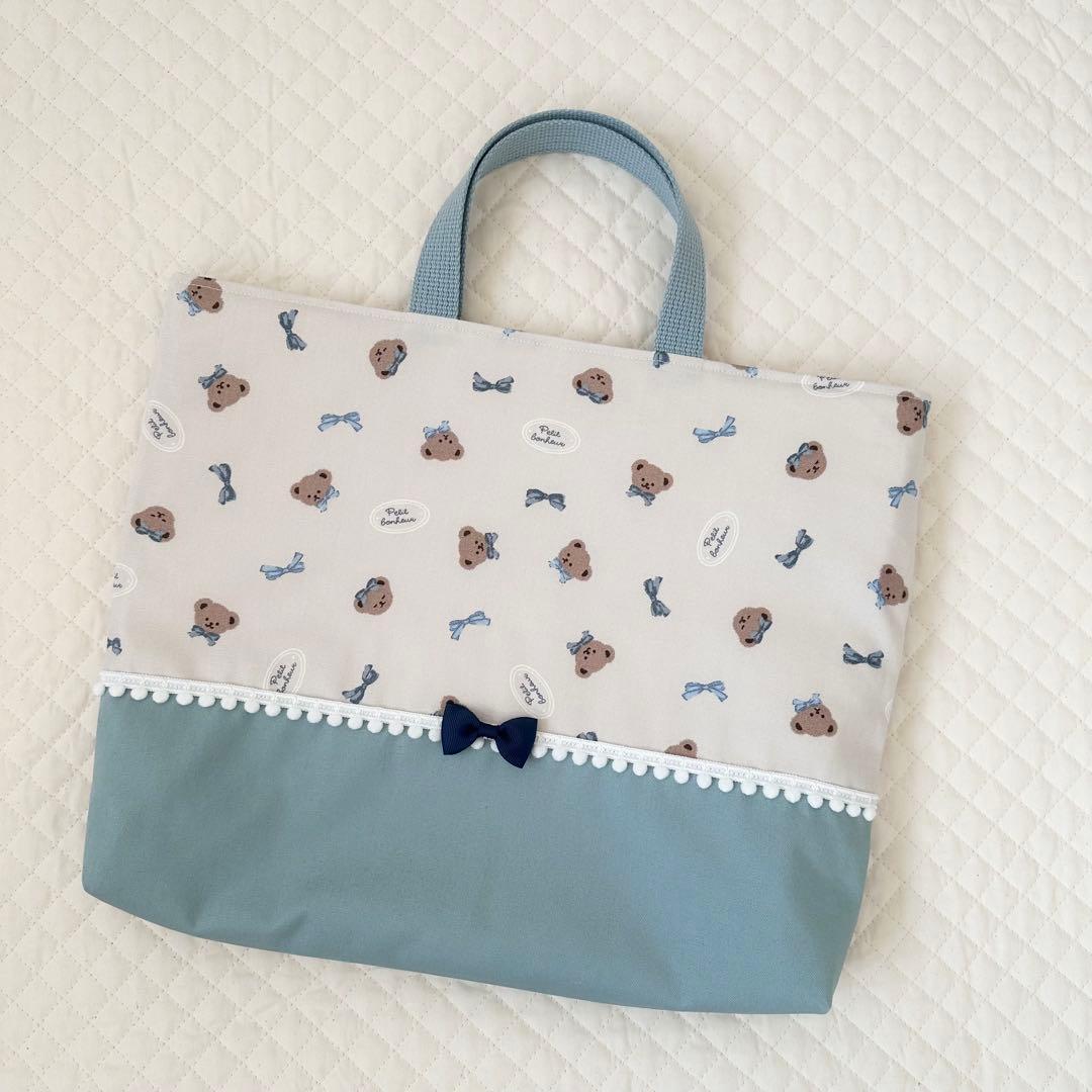 KEDママ⭐︎レッスンバッグ等7点⭐︎女の子入園入学セットハンドメイド