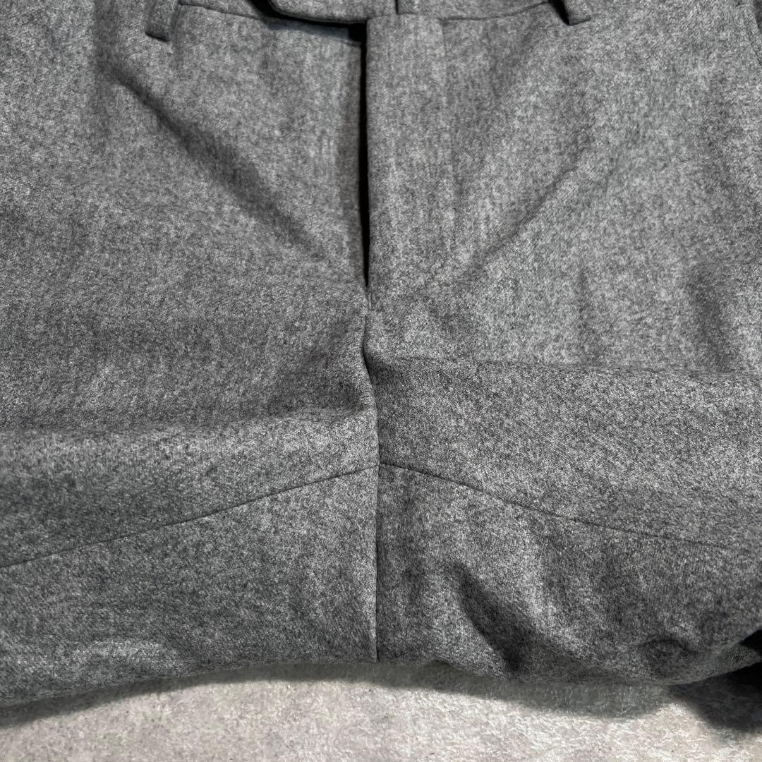 【極上品】NICOLE カノニコ ウールフランネル スーツセットアップ 46