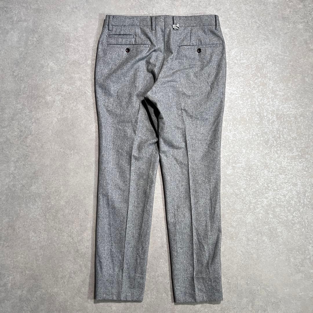 【極上品】NICOLE カノニコ ウールフランネル スーツセットアップ 46