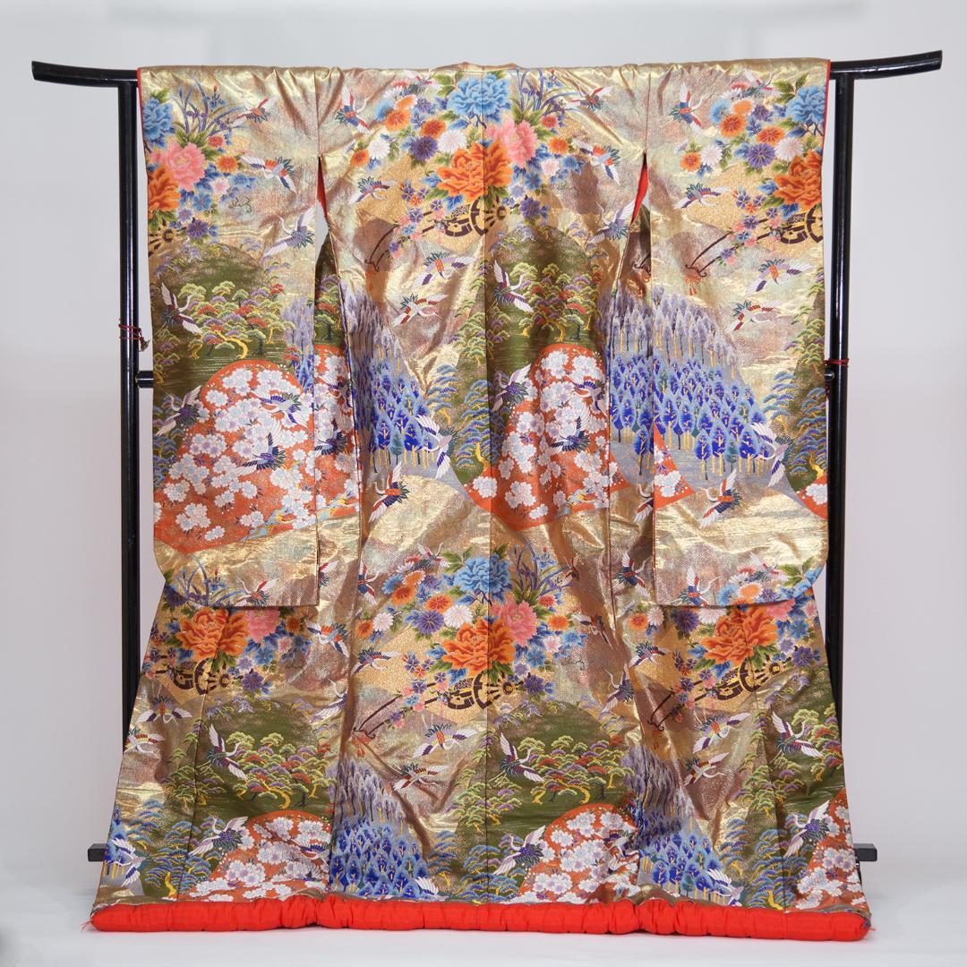 色打掛 和装 婚礼衣装 C-09