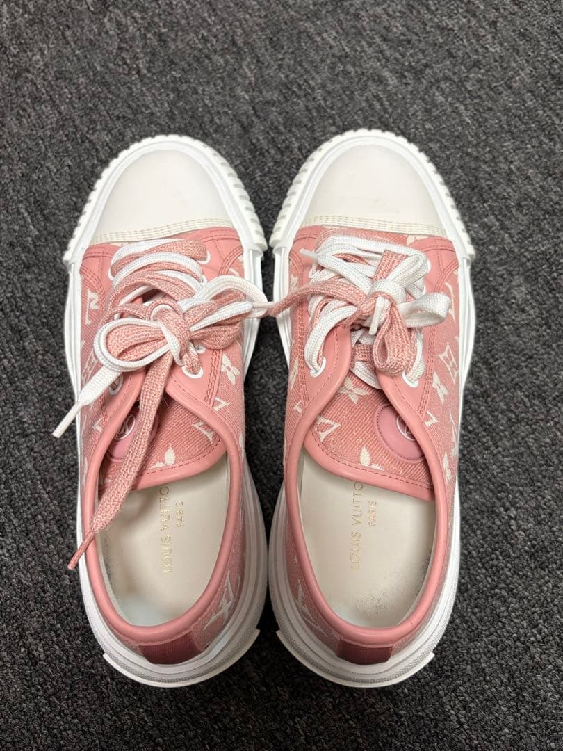 <ピコ吾郎❁⃘*.゜ 専用>LOUIS VUITTON*ピンクモノグラムデニム