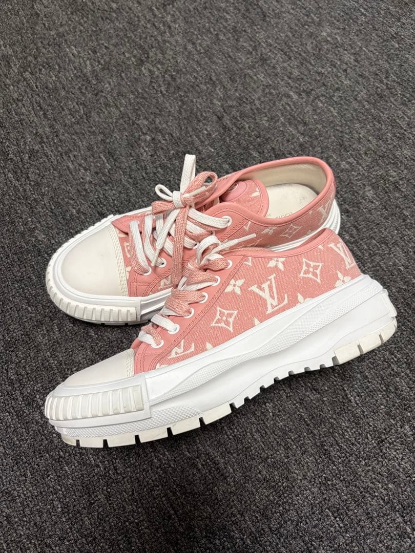 <ピコ吾郎❁⃘*.゜ 専用>LOUIS VUITTON*ピンクモノグラムデニム