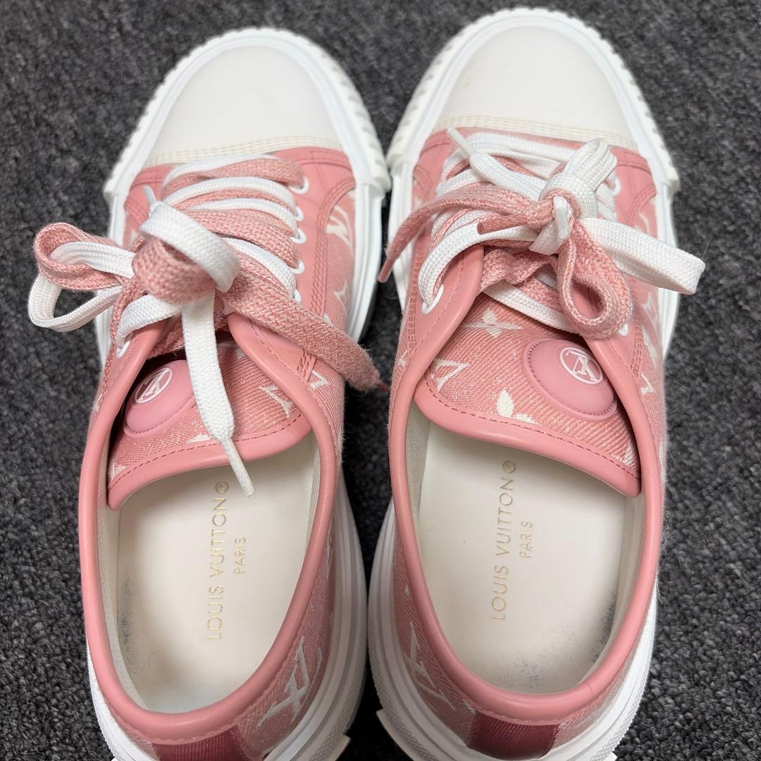 <ピコ吾郎❁⃘*.゜ 専用>LOUIS VUITTON*ピンクモノグラムデニム