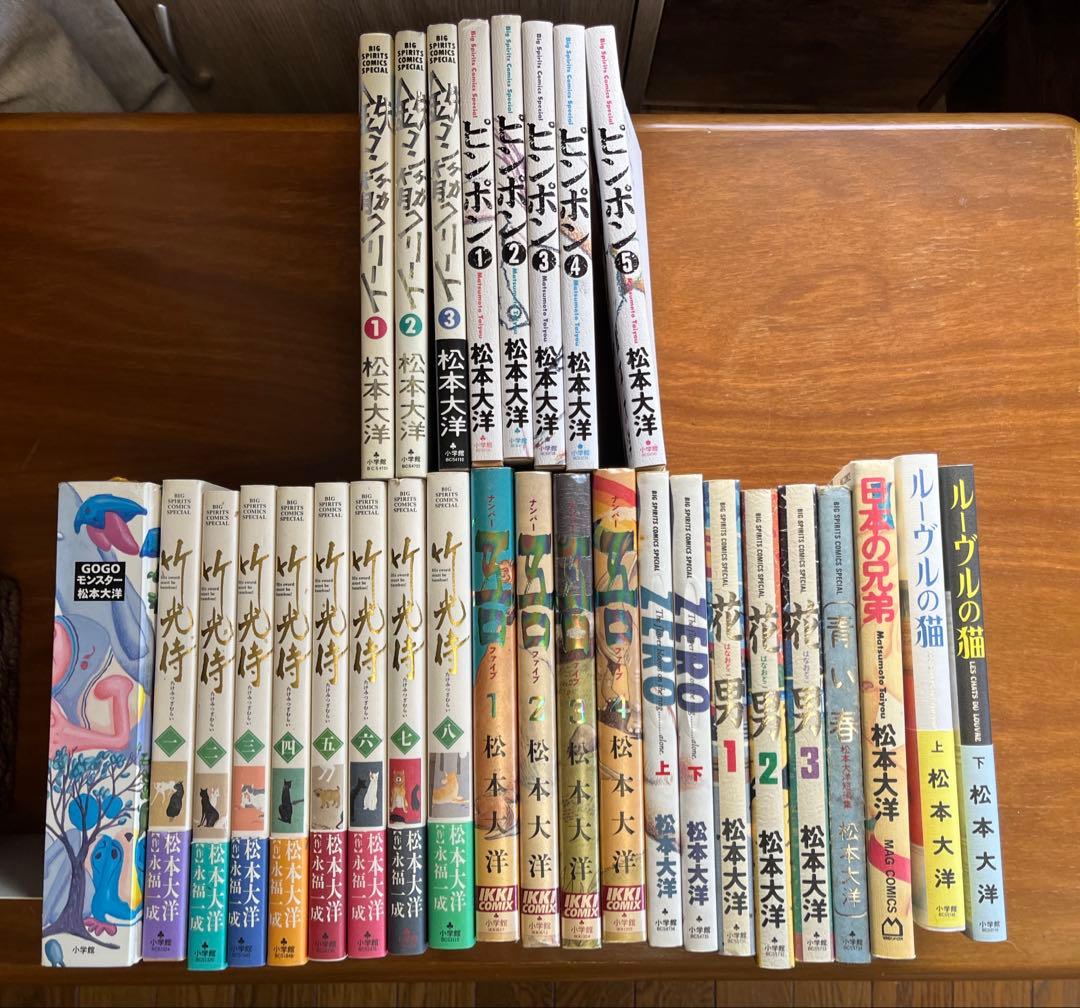 松本大洋 ほぼ全作品セット 超おすすめ！！！ ピンポン 鉄コン