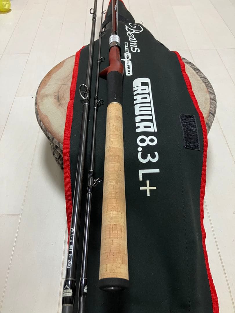 FISHMAN Beans CRAWLA 8.3L+ フィッシュマン