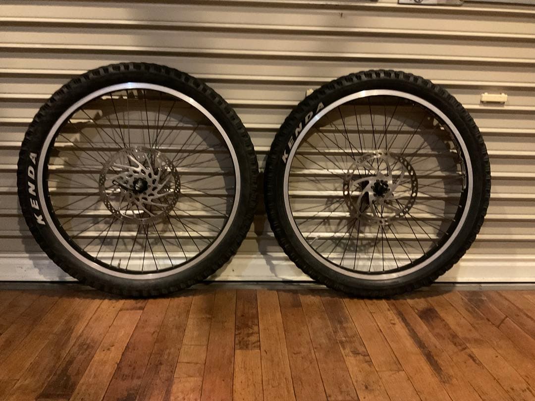 MTB DH 20インチ　マウンテンバイク　ダウンヒル　完組ホイール