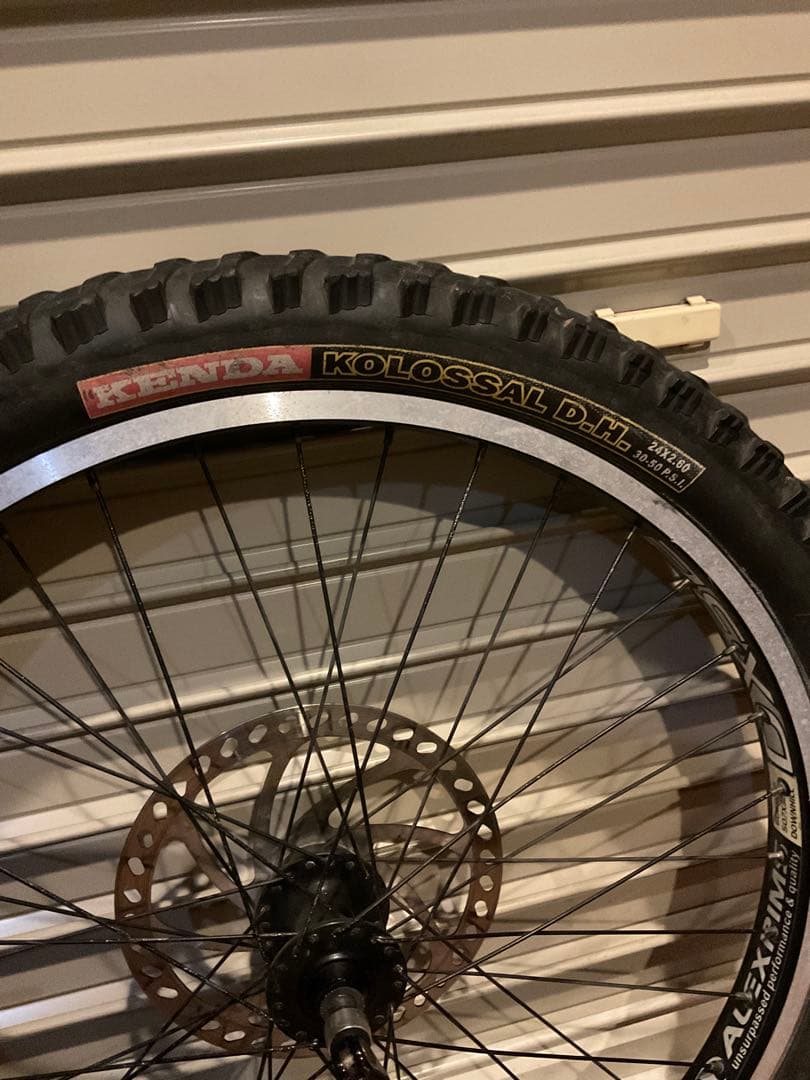 MTB DH 20インチ　マウンテンバイク　ダウンヒル　完組ホイール