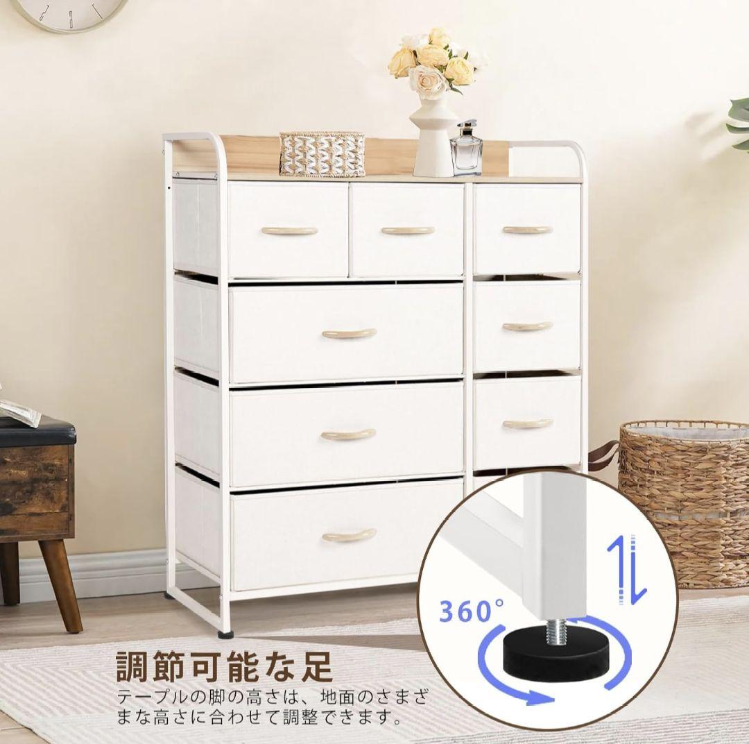 タンス 収納 チェスト 洋服収納 リビング収納 洋服タンス 木製天板付き