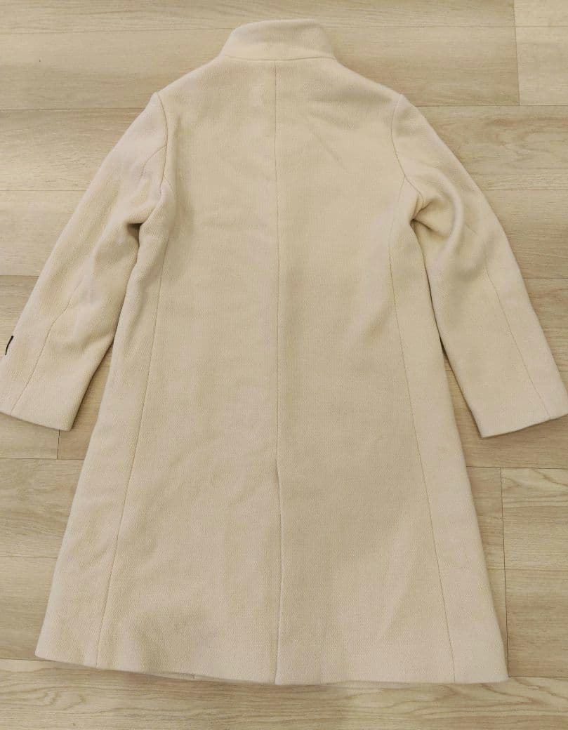 Manteco プラステ スタンドカラーコート S