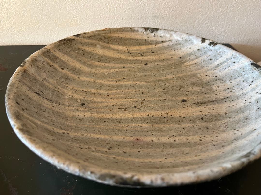 小野哲平 薪窯 大鉢 深皿【26cm】