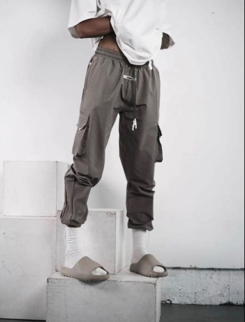 パンツ PVOT SOLITUDE STRETCH CARGO PANTS pvot L