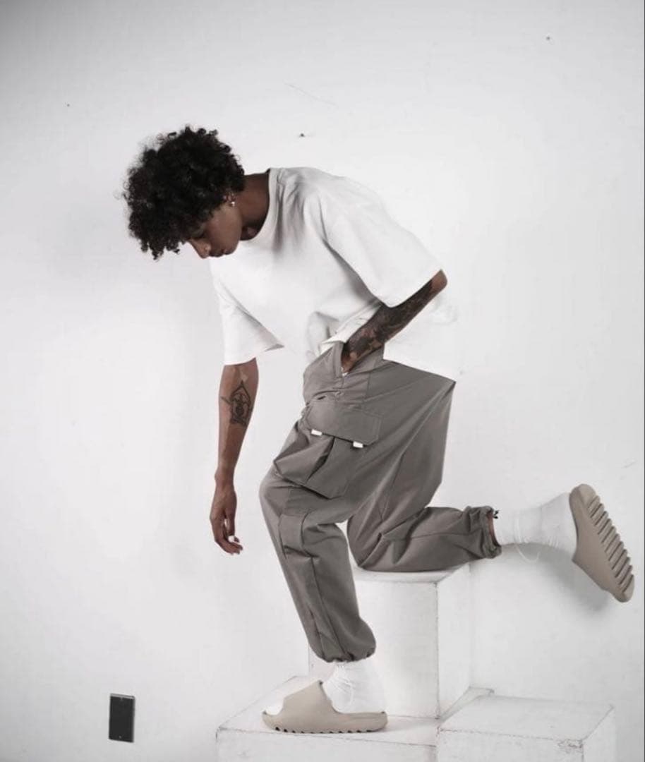 パンツ PVOT SOLITUDE STRETCH CARGO PANTS pvot L