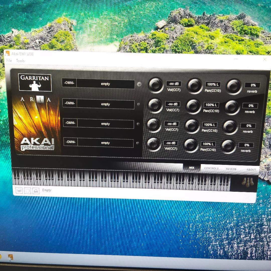 AKAI EWI USB ウィンドシンセサイザー アカイ 電子サックス