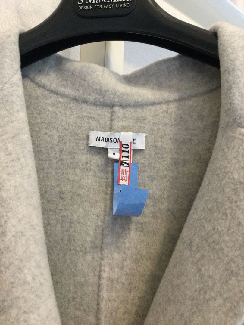 Judith MADISONBLUE パールチェスターコート 00