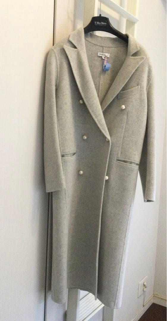 Judith MADISONBLUE パールチェスターコート 00