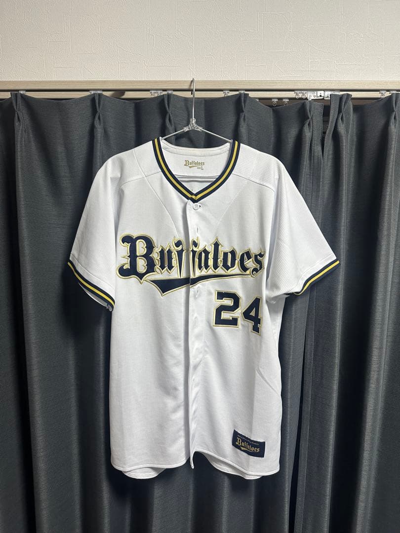 オリックス バファローズ 紅林 ユニフォーム