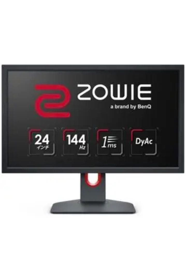 PS4本体 500GB &BenQ ZOWIE XL2411K