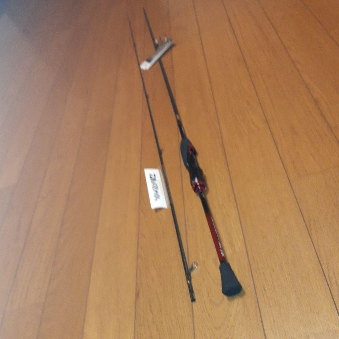 【新品・未使用品】DAIWA「月下美人EX66L-S・Q~凛~①」無制限保証書付