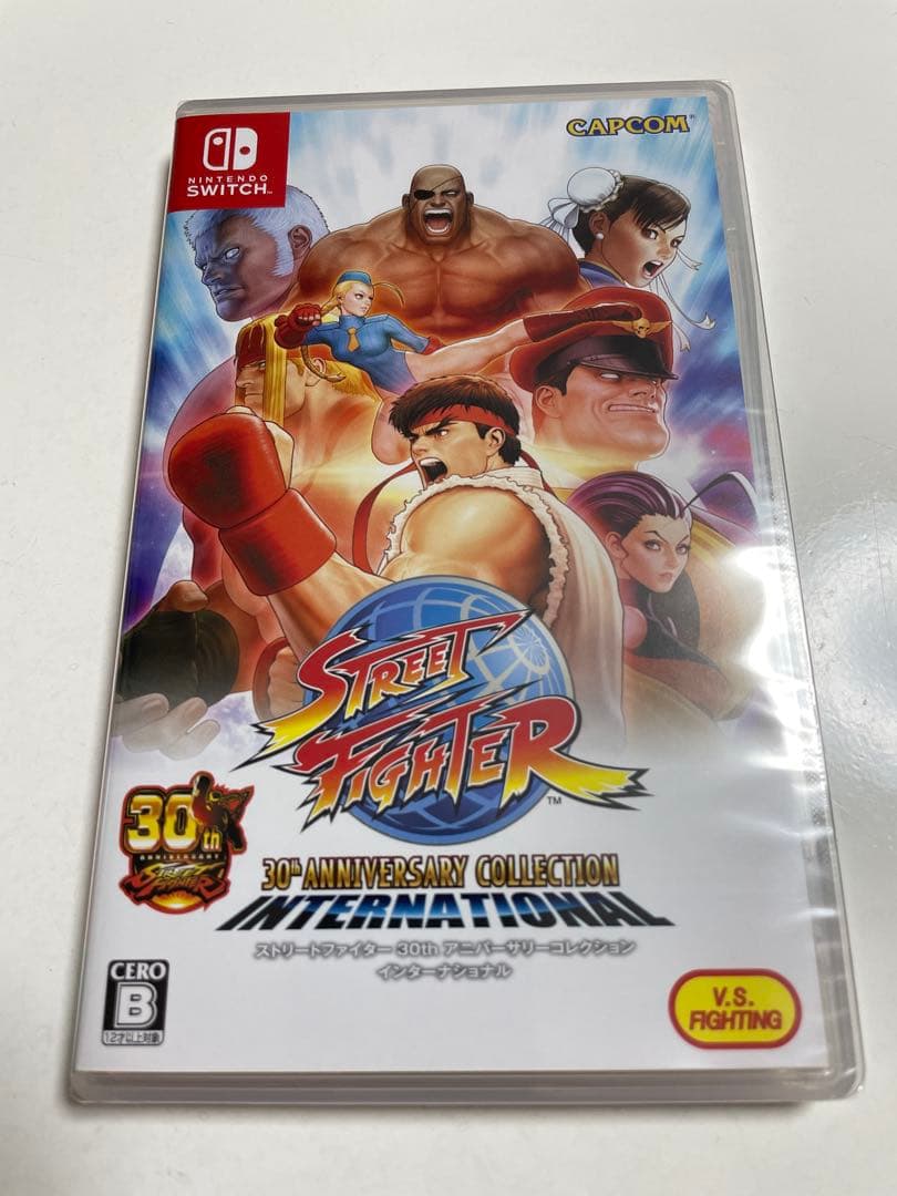 新品未開封 Switchストリートファイター30th アニバーサリーコレクション