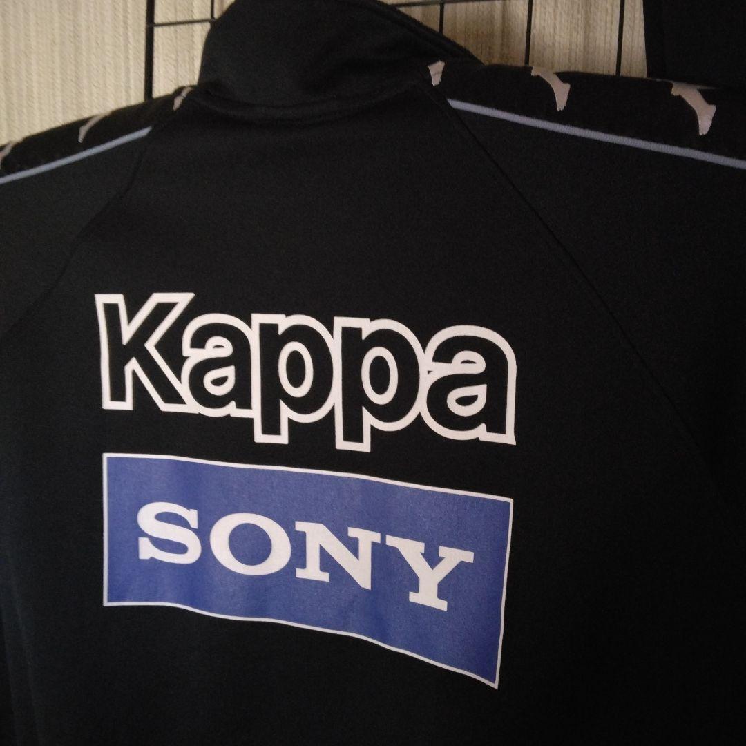 96/97Kappa JUVENTUSビンテージ ジャージ XOサイズ ブラック