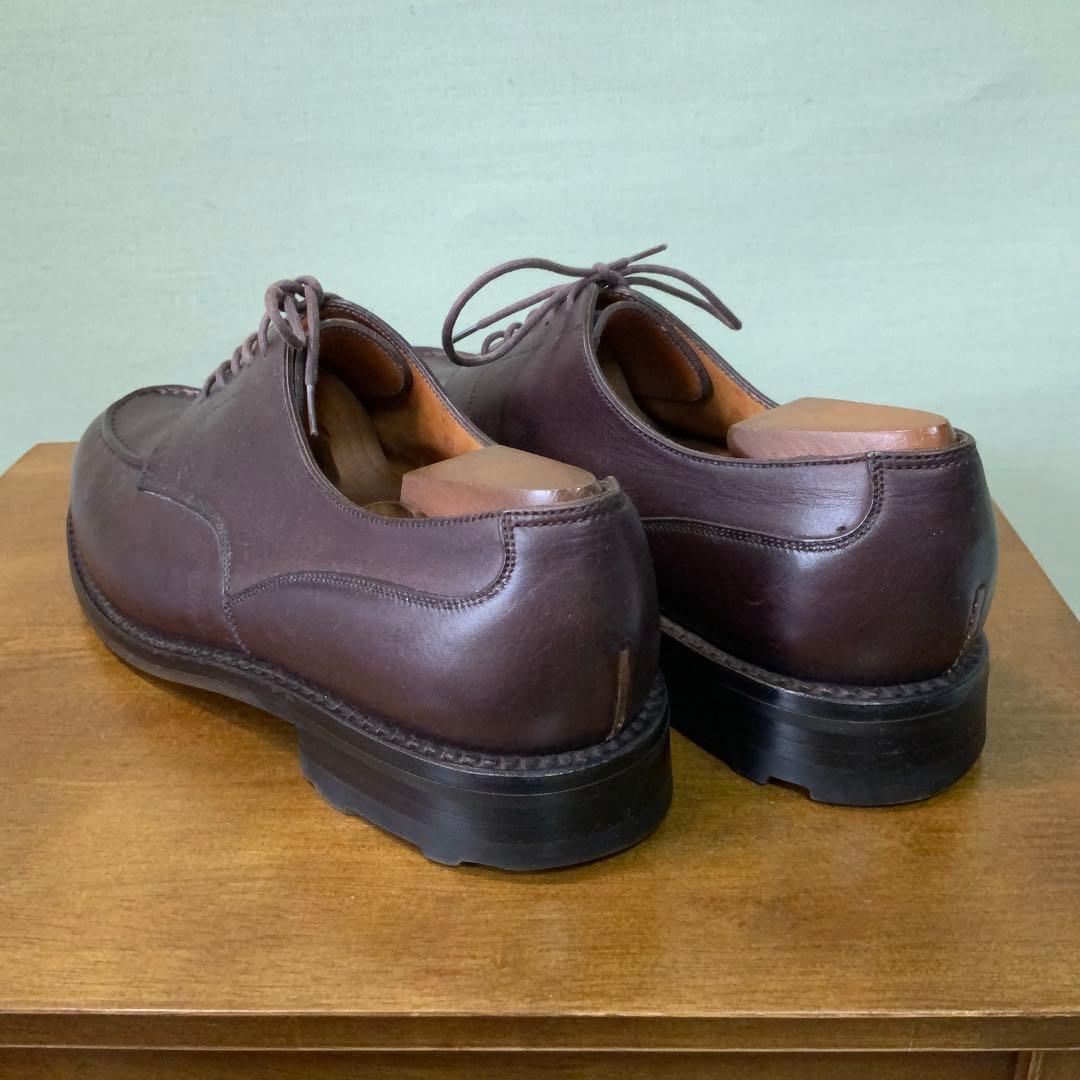 J.M.WESTONウエストン641ゴルフ 7 1/2D ブラウン ツリー付き