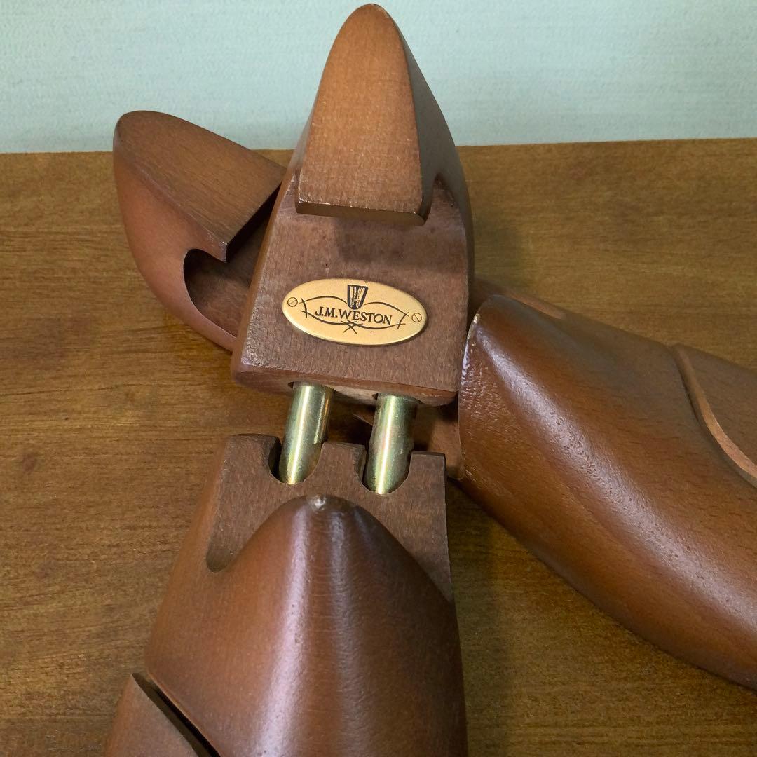 J.M.WESTONウエストン641ゴルフ 7 1/2D ブラウン ツリー付き