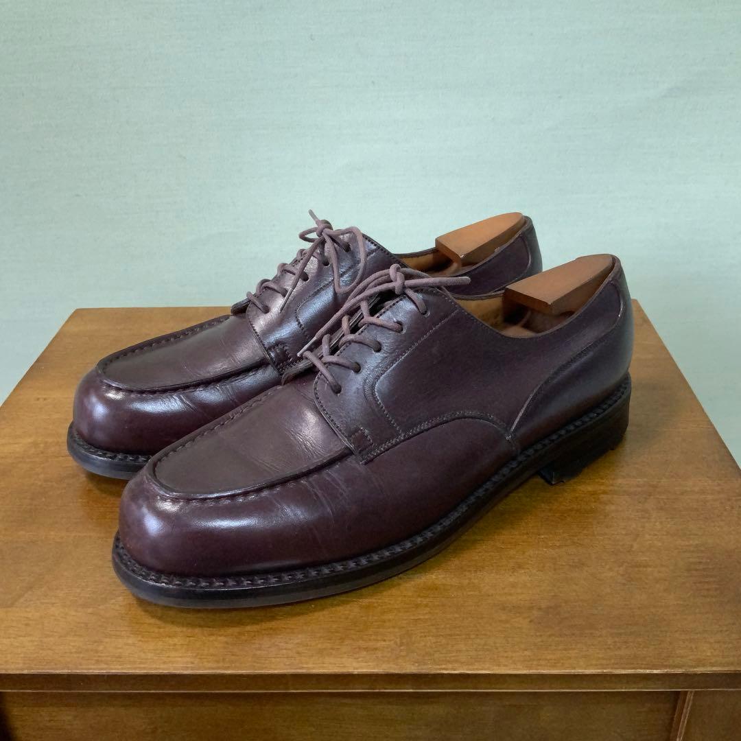 J.M.WESTONウエストン641ゴルフ 7 1/2D ブラウン ツリー付き