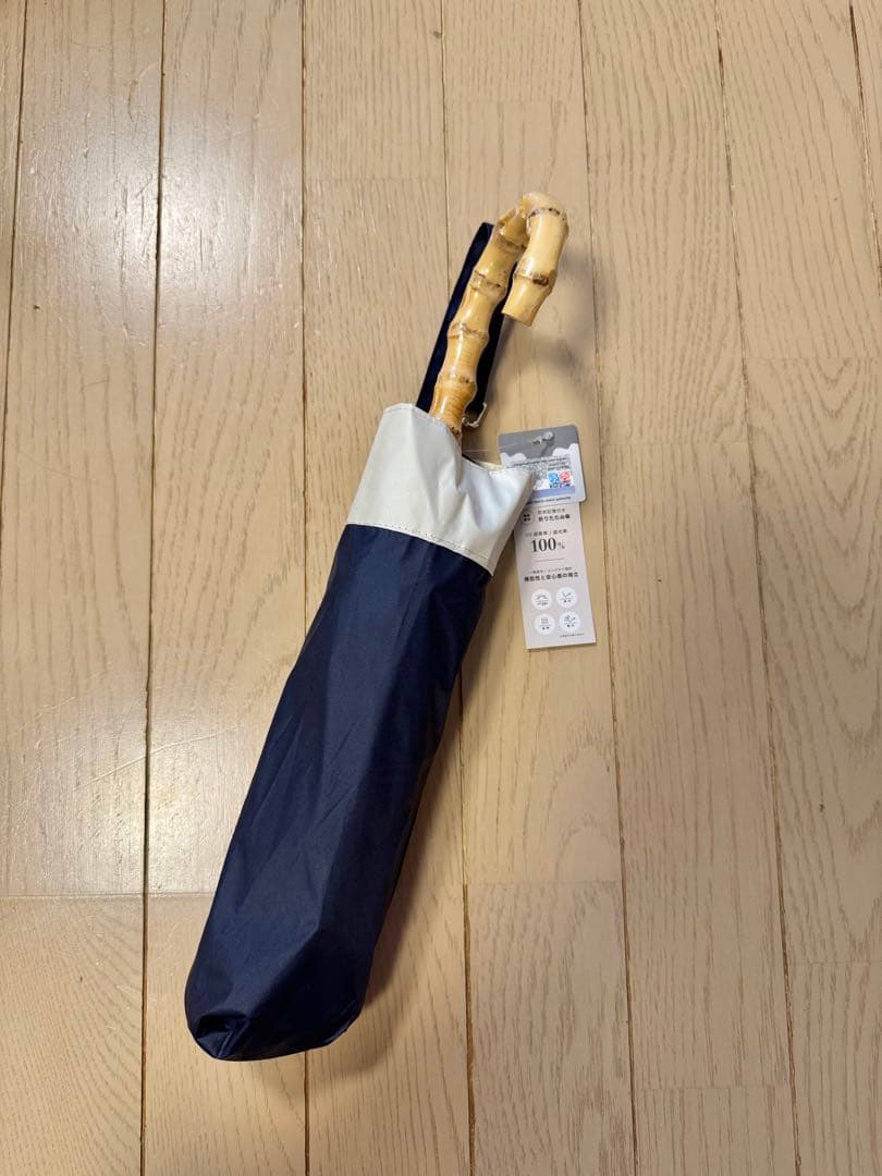 完全遮光日傘ネイビー しいちゃん 成瀬愛里さん