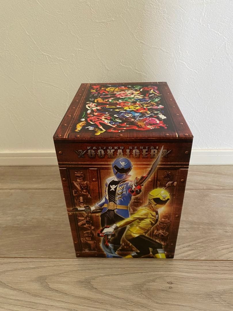 ゴーカイジャー　DVD