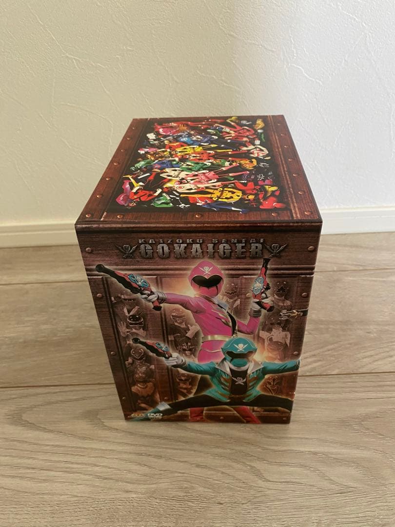 ゴーカイジャー　DVD