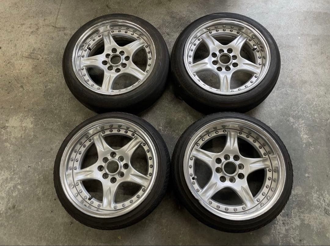 15インチホイール　4本