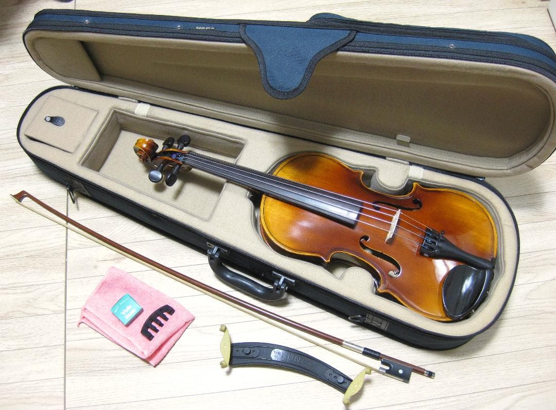 【国産希少上位機種】 スズキ Suzuki No.9 バイオリン 4/4 セット