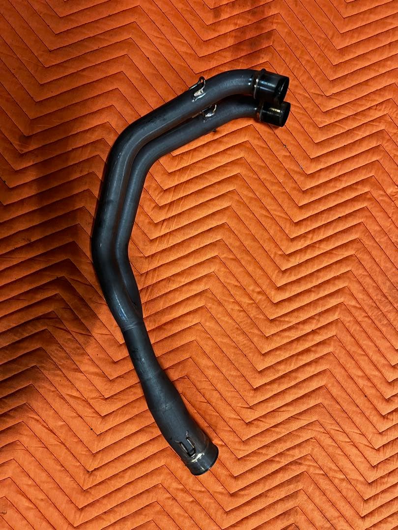 送料込み！中古　CBR250RR MC51 HRC レースベースエキパイ