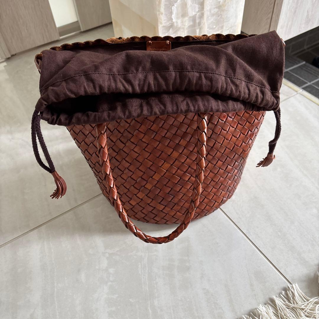 お値下げ【美品】ドラゴンディフュージョン　バケツ型トートバッグ