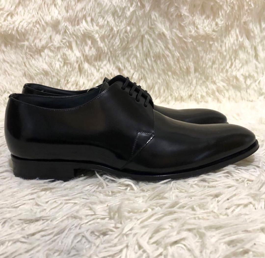 未使用✨ディオールオム　レザードレスシューズ ブラック