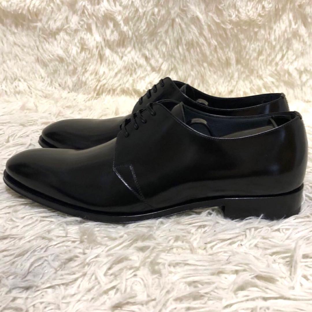 未使用✨ディオールオム　レザードレスシューズ ブラック