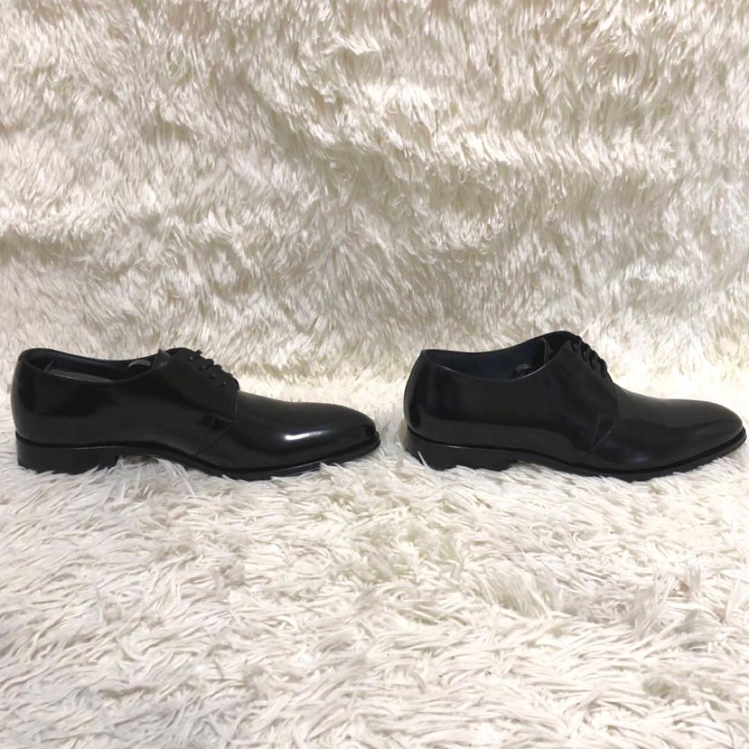 未使用✨ディオールオム　レザードレスシューズ ブラック
