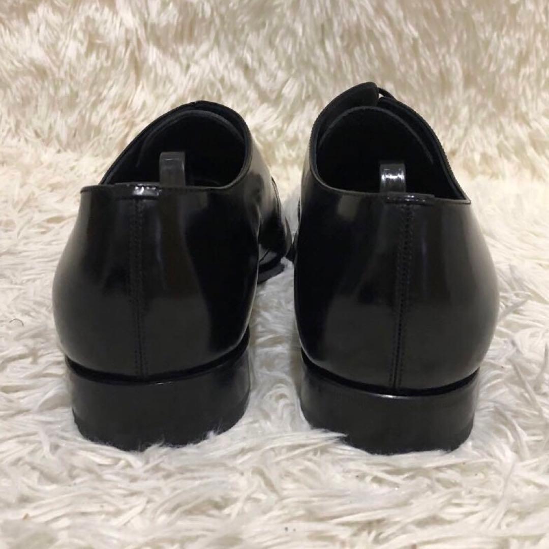 未使用✨ディオールオム　レザードレスシューズ ブラック