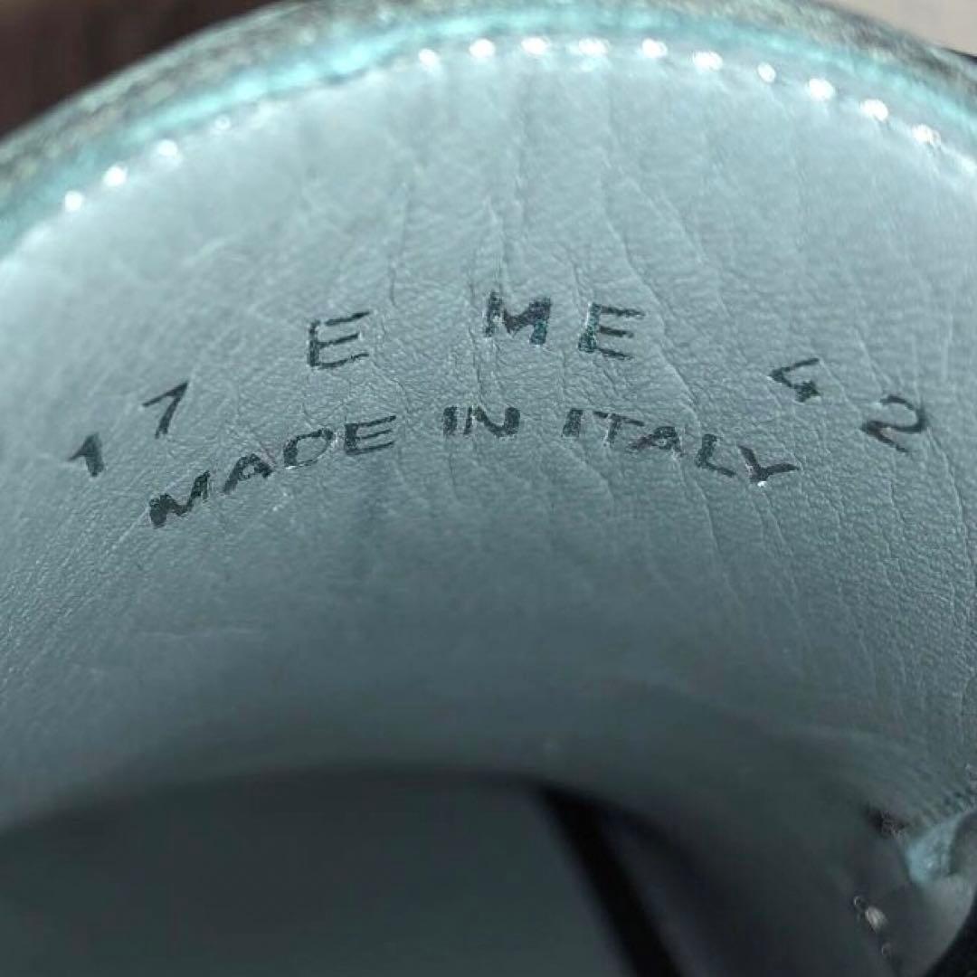 未使用✨ディオールオム　レザードレスシューズ ブラック