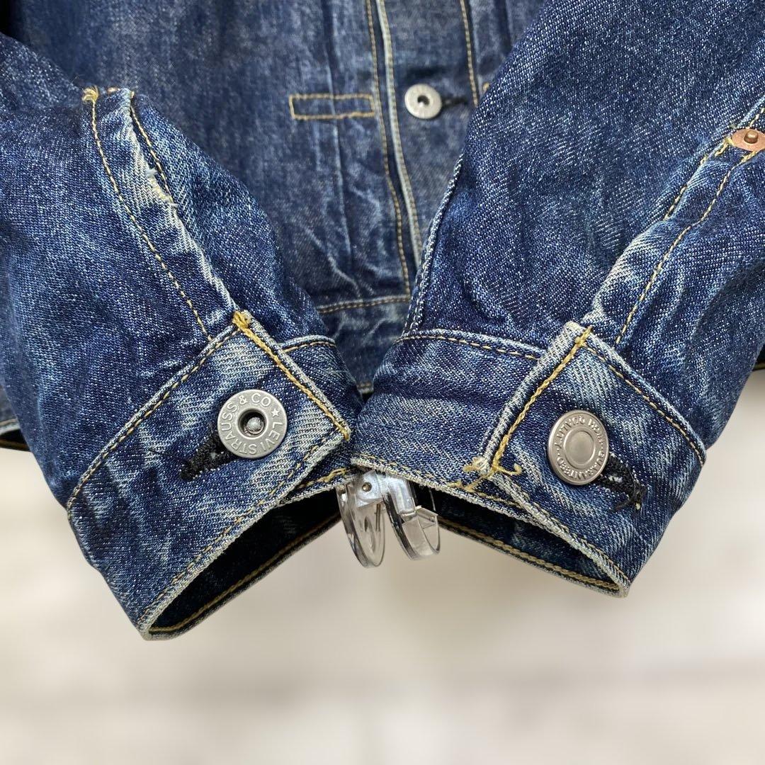 ま*。様 90's リーバイス 71506XX 大戦モデル　日本製　濃紺　大きめ