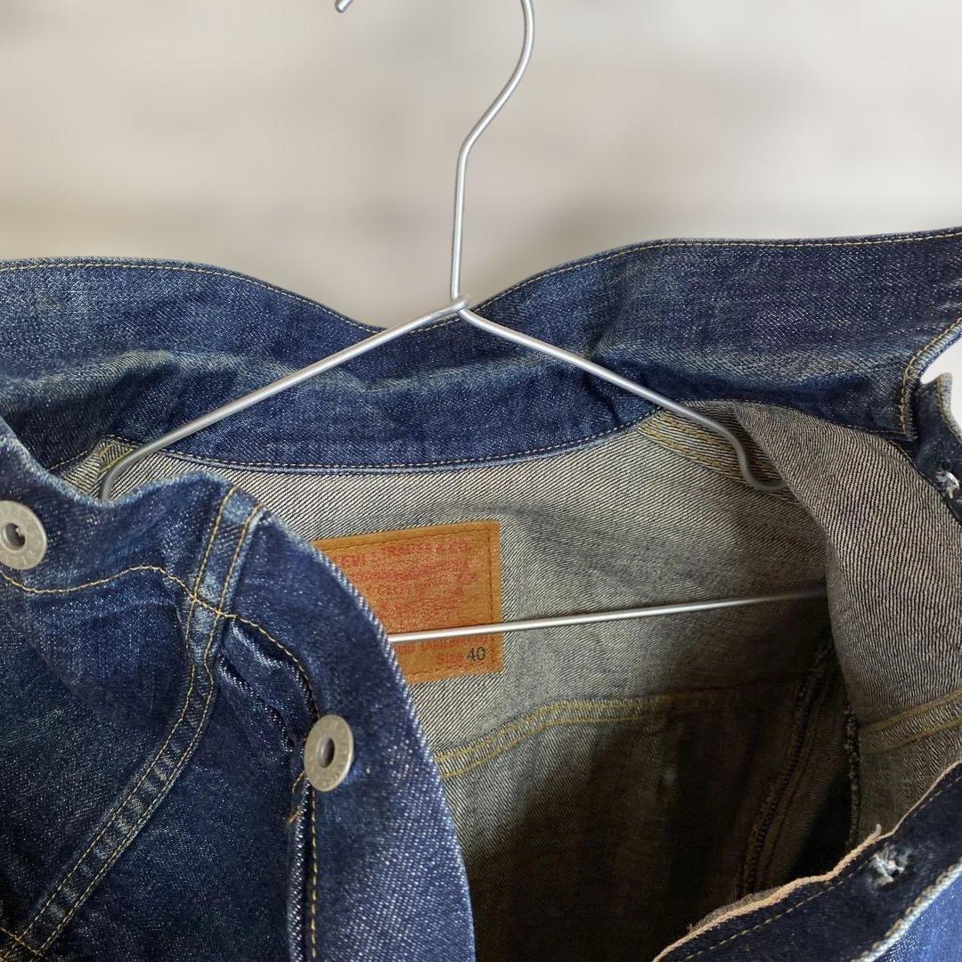 ま*。様 90's リーバイス 71506XX 大戦モデル　日本製　濃紺　大きめ