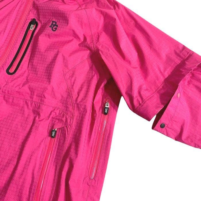 パーリーゲイツ ゴルフ 撥水×防風 ストレッチ レインウェア ウェア 2