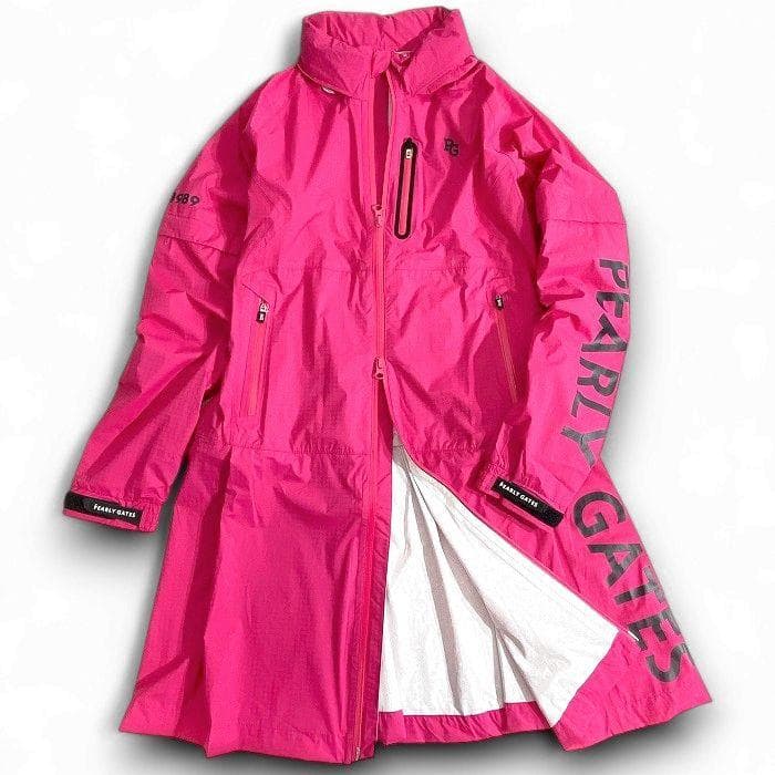 パーリーゲイツ ゴルフ 撥水×防風 ストレッチ レインウェア ウェア 2