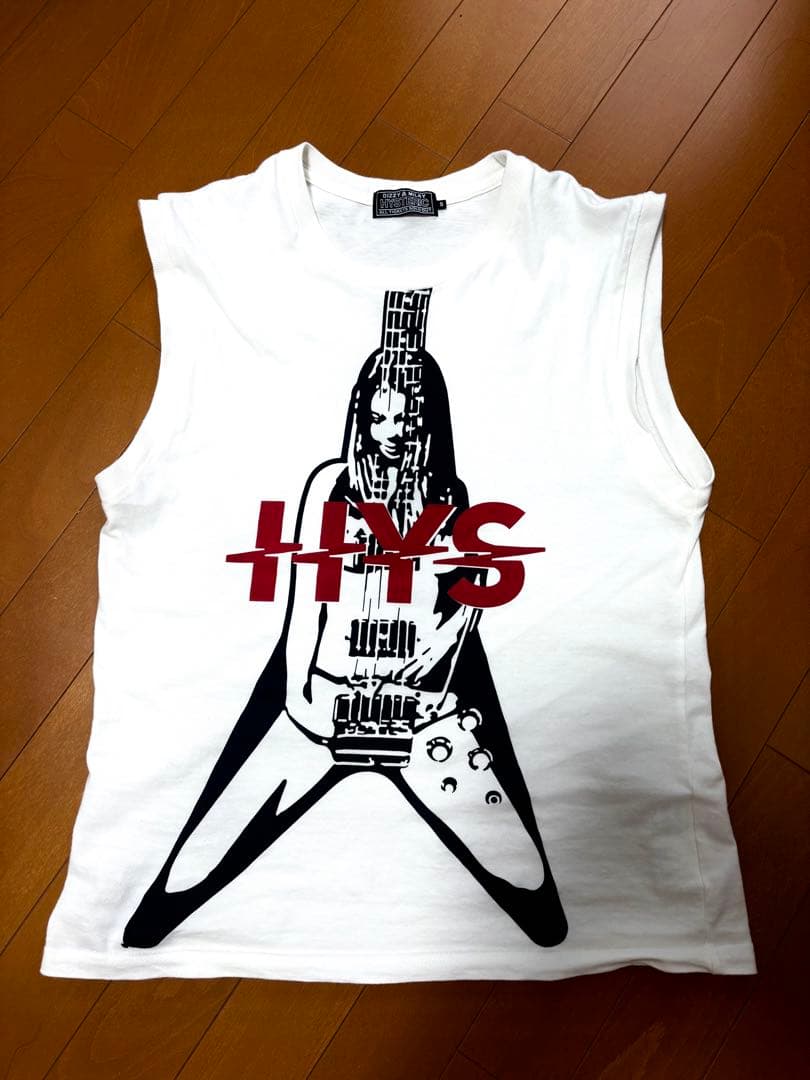 ヒステリックグラマーノースリーブ