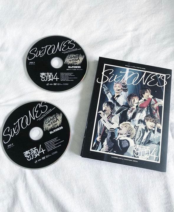 素顔4 SixTONES
