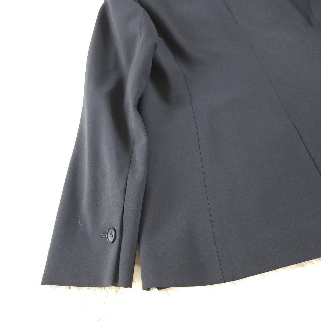 新品46200円Theory Luxeノーカラージャケット 日本製