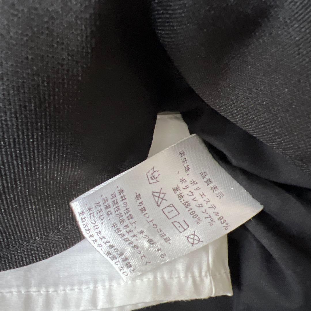 リジェールブラックノーカラーセットアップ 140cm 男の子スーツ4点セット